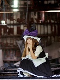 [Cosplay] Touhou proyect new Cosplay maid(14)